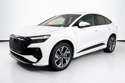 New 2025 Audi Q4 e-tron Premium