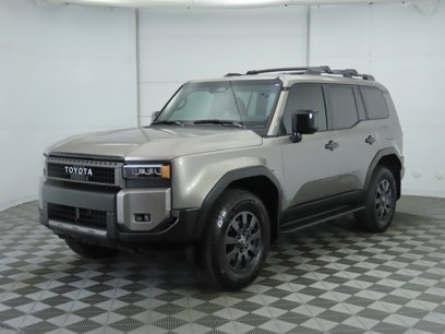 Used 2024 Toyota Land Cruiser