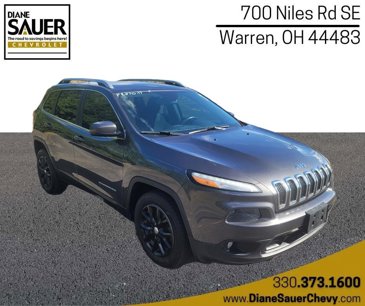 Used 2017 Jeep Cherokee Latitude w/ Comfort & Sound Group