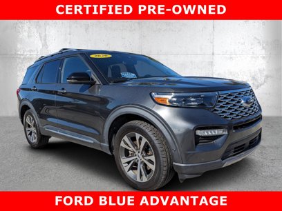 Used 2020 Ford Explorer Platinum w/ Premium Technology Package