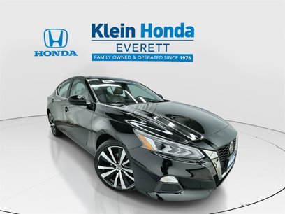 Used 2019 Nissan Altima 2.5 SR w/ SR Premium Package