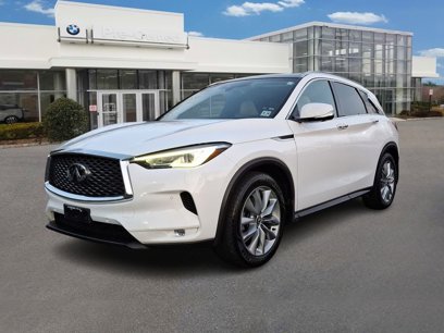 Used 2019 INFINITI QX50 Essential w/ Premium Heat Package