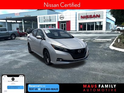 Certified 2024 Nissan Leaf SV Plus