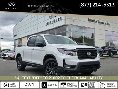 Used 2021 Honda Ridgeline Sport