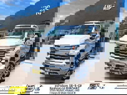 Used 2022 Chevrolet Silverado 1500 LTZ
