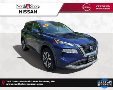 Certified 2022 Nissan Rogue SV
