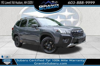 Certified 2022 Subaru Forester Wilderness