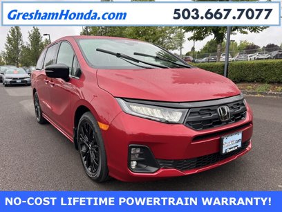 New 2025 Honda Odyssey Sport-L