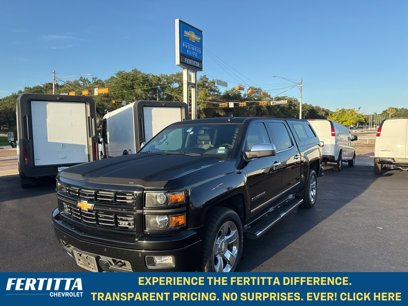 Used 2015 Chevrolet Silverado 1500 LTZ w/ Custom Sport Edition