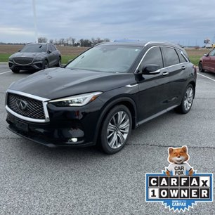 Used 2021 INFINITI QX50 Sensory w/ Cargo Package