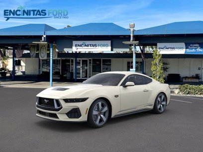 New 2025 Ford Mustang GT Premium w/ 60th Anniversary Package