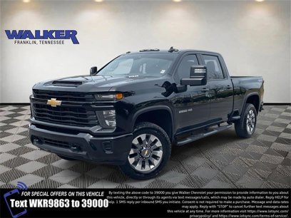 Certified 2024 Chevrolet Silverado 2500 Custom w/ Custom Value Package