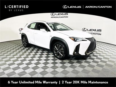 Certified 2020 Lexus UX 250h F Sport