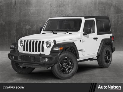 New 2025 Jeep Wrangler Sport