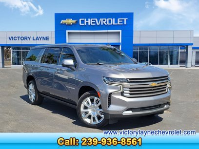Used 2022 Chevrolet Suburban High Country