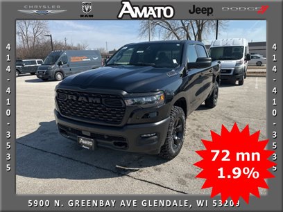 New 2025 RAM 1500 Classic Warlock