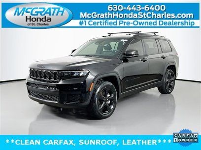 Used 2021 Jeep Grand Cherokee L Laredo