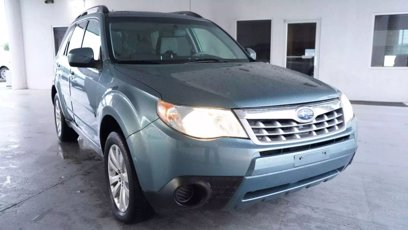 Used 2012 Subaru Forester 2.5X Premium w/ All-Weather Pkg