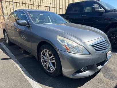 Used 2010 INFINITI G37 x