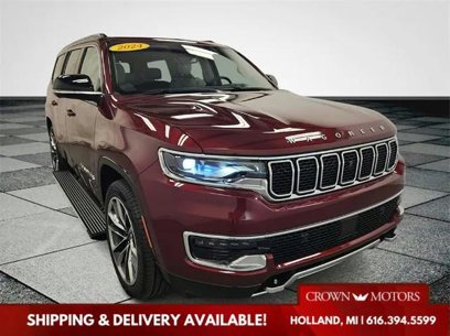 Used 2024 Jeep Wagoneer Series III w/ Premium Group I