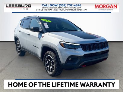 Certified 2024 Jeep Compass Trailhawk w/ Trailhawk Elite Group