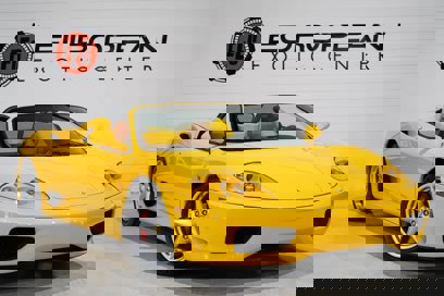 Used 2002 Ferrari 360 Spider