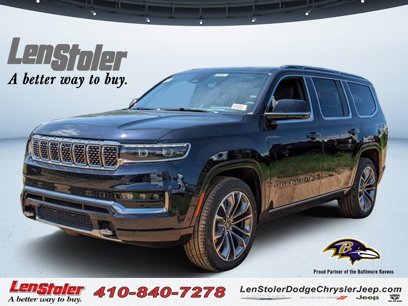 New 2024 Jeep Grand Wagoneer Series III w/ HD Trailer Tow Package