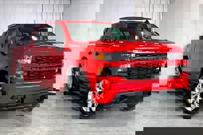 Used 2020 Chevrolet Silverado 1500 Custom w/ Custom Value Package