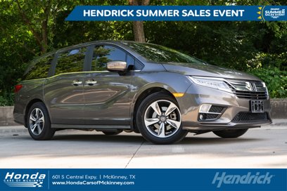 Certified 2020 Honda Odyssey Touring