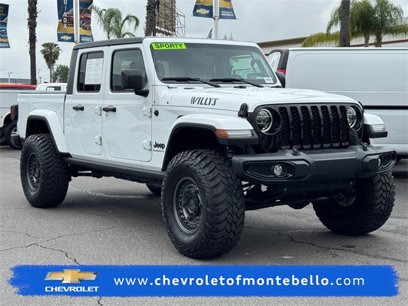 Used 2022 Jeep Gladiator Willys