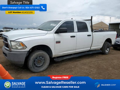 Used 2012 RAM 2500 ST w/ Chrome Appearance Group