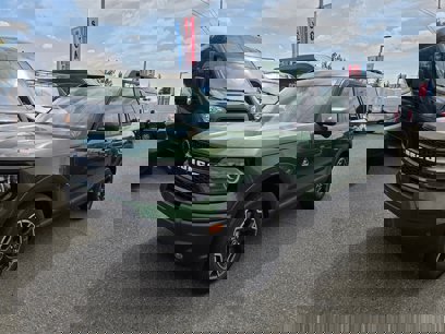 New 2025 Ford Bronco Sport Outer Banks