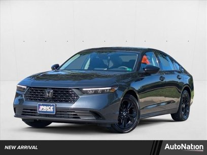 Certified 2025 Honda Accord SE
