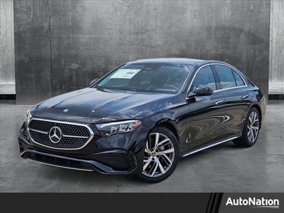 New 2025 Mercedes-Benz E 350 Sedan