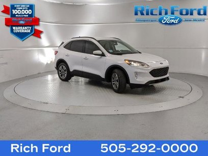 Certified 2020 Ford Escape SEL
