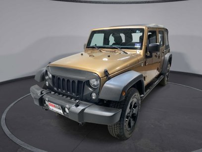 Used 2015 Jeep Wrangler Unlimited Sport w/ Connectivity Group