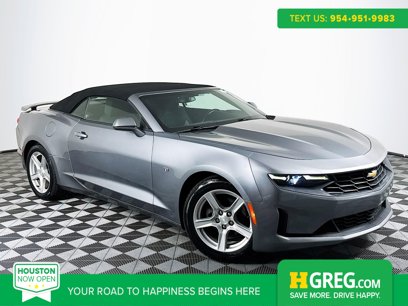 Used 2020 Chevrolet Camaro LT