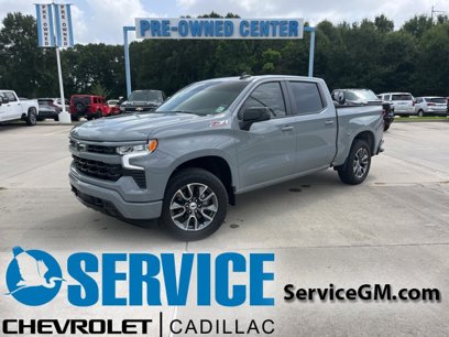 Used 2025 Chevrolet Silverado 1500 RST w/ Z71 Off-Road Package