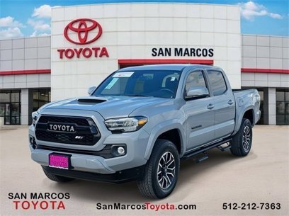 Certified 2020 Toyota Tacoma TRD Sport