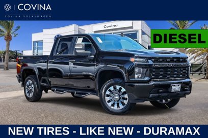 Used 2022 Chevrolet Silverado 2500 Custom w/ Custom Value Package