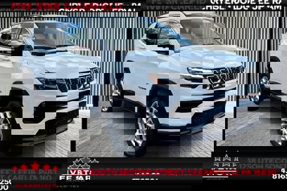 New 2024 Jeep Compass Latitude w/ Sun and Sound Group