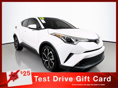 Used 2018 Toyota C-HR XLE