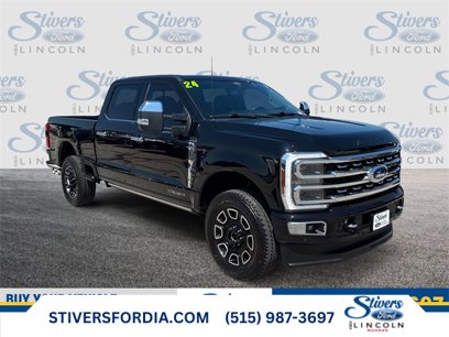 Certified 2024 Ford F250 Platinum w/ FX4 Off-Road Package
