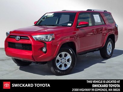 Certified 2024 Toyota 4Runner SR5