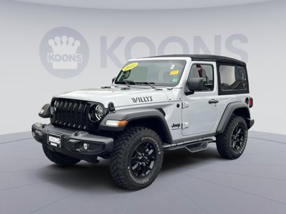 Used 2022 Jeep Wrangler Willys