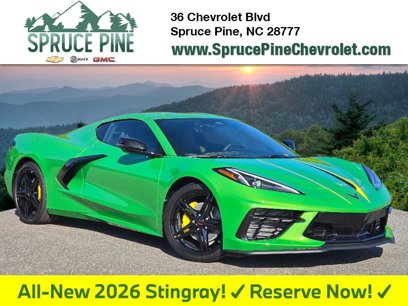 New 2026 Chevrolet Corvette Stingray Coupe w/ 1LT