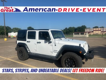 Used 2016 Jeep Wrangler Unlimited Sport w/ Quick Order Package 24S