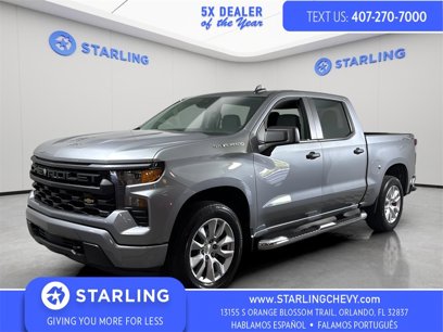 Certified 2023 Chevrolet Silverado 1500 Custom