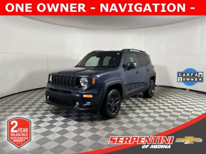Used 2021 Jeep Renegade Latitude