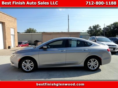 Used 2016 Chrysler 200 Limited